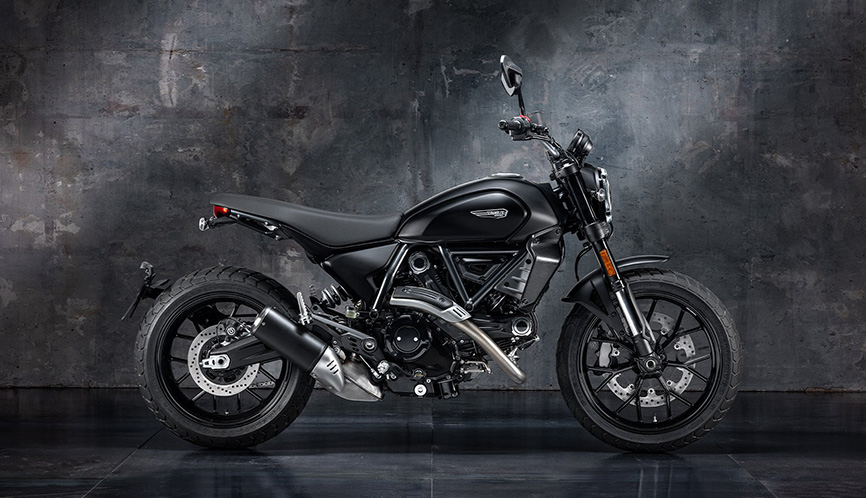 Scrambler Icon Dark