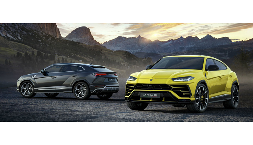 Lamborghini Urus