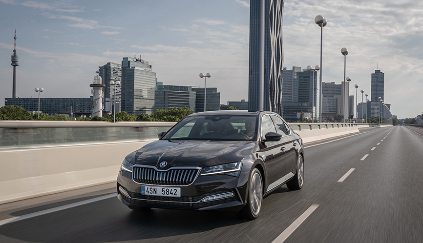 Skoda Superb Re-launched 