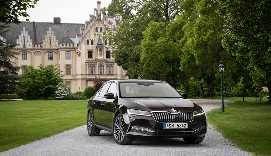 Skoda Superb Re-launched 