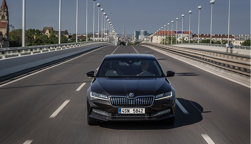 Skoda Superb Re-launched 