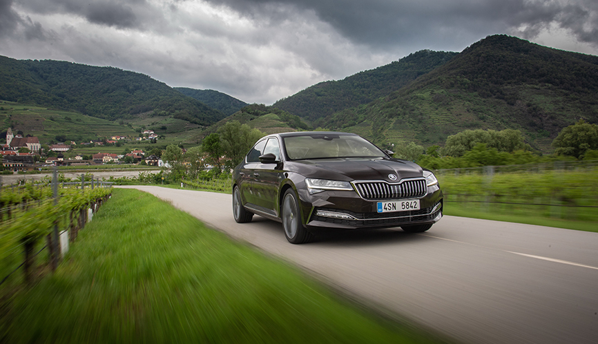 Skoda Superb Re-launched 