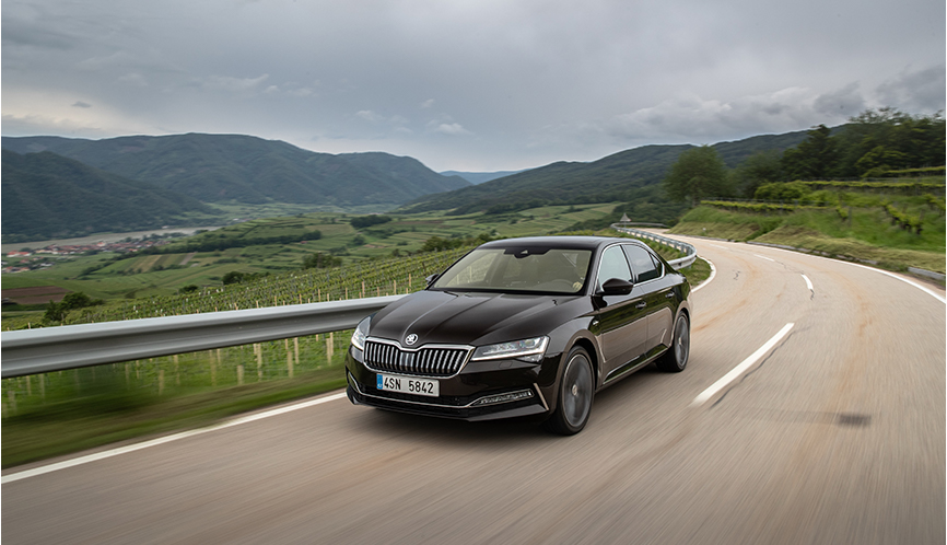 Skoda Superb Re-launched 