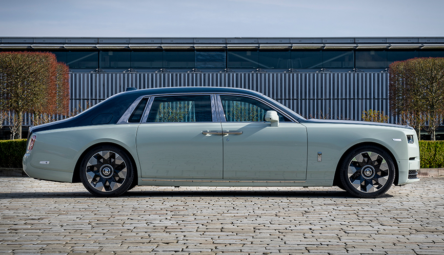 Rolls Royce limited edition Magnetism 