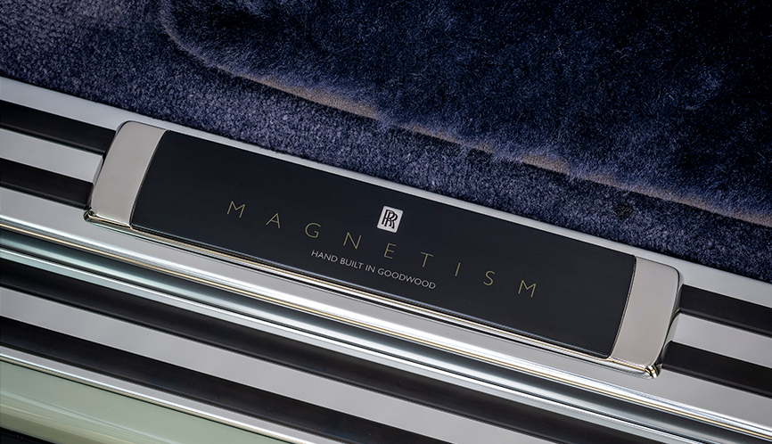 Rolls Royce limited edition Magnetism 