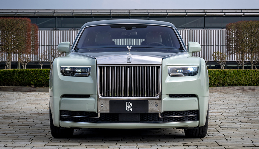 Rolls Royce limited edition Magnetism 