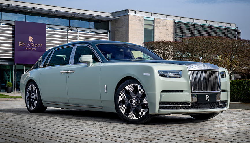 Rolls Royce limited edition Magnetism 