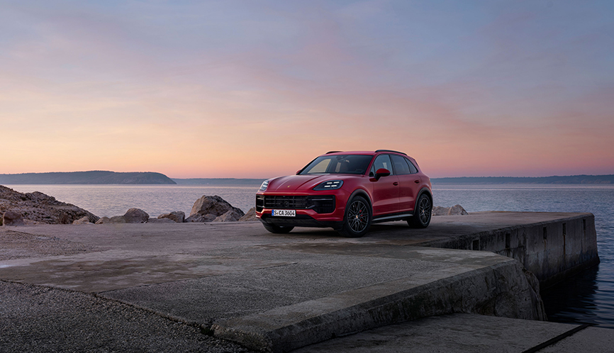 Porsche Cayenne GTS 