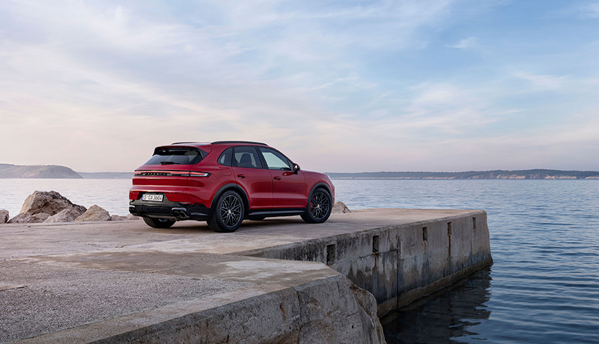 Porsche Cayenne GTS 