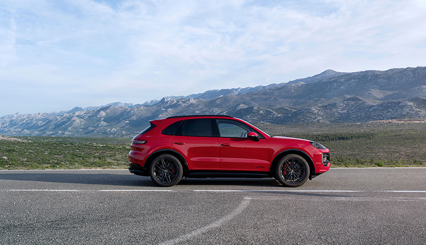 Porsche Cayenne GTS 