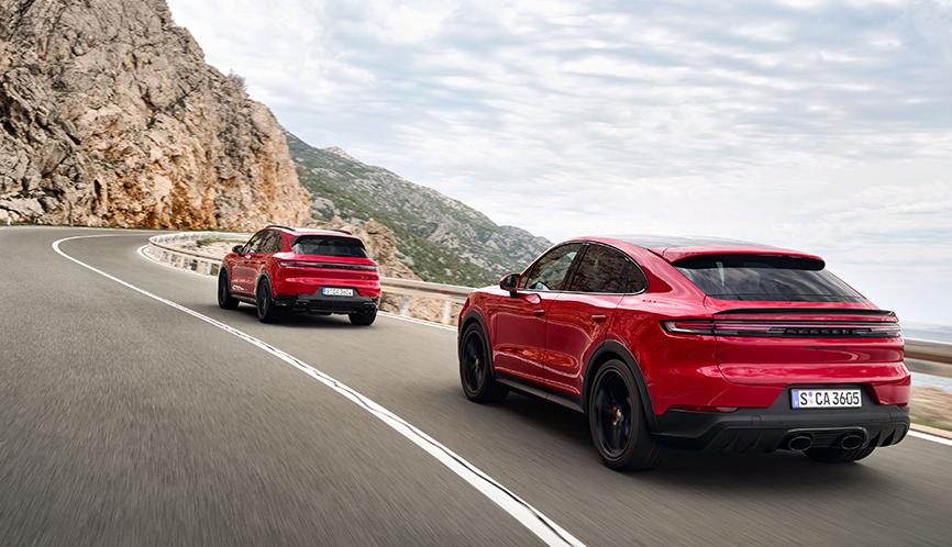 Porsche Cayenne GTS 