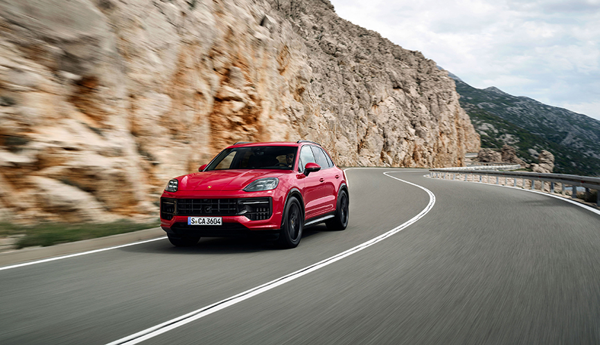 Porsche Cayenne GTS 