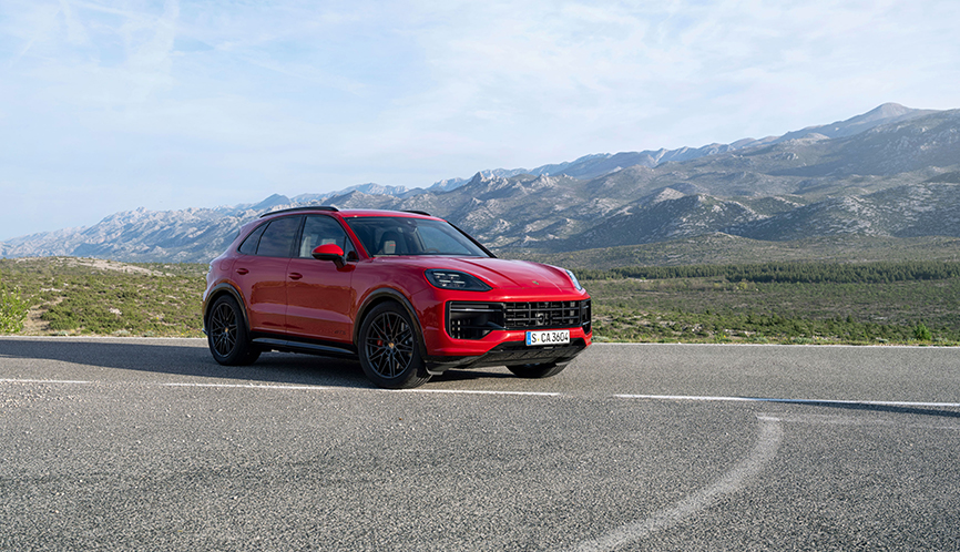 Porsche Cayenne GTS 