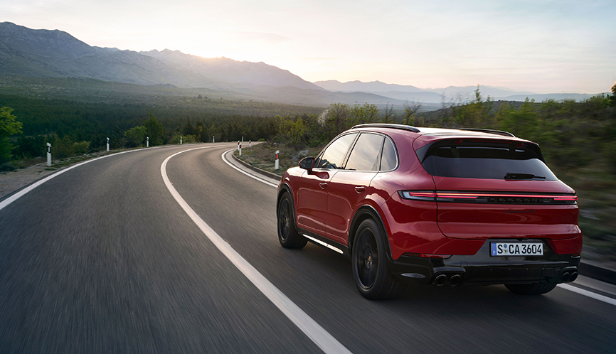 Porsche Cayenne GTS 