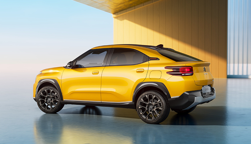 Citroen Basalt Upcoming Coupe SUV