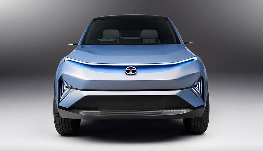 Tata Curvv.ev Upcoming Electric Coupe SUV