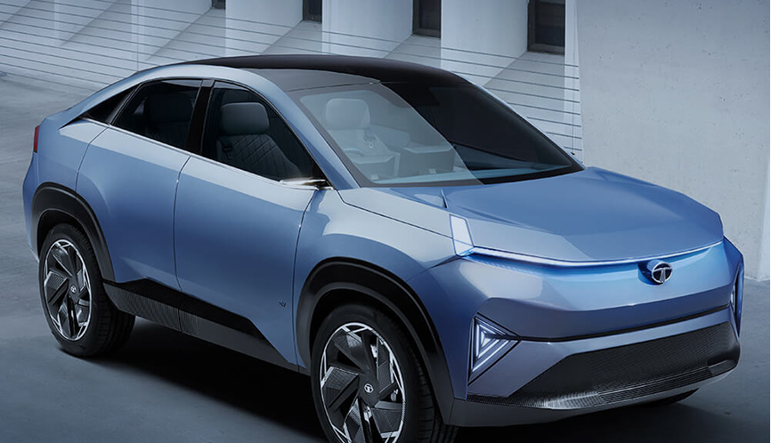 Tata Curvv.ev Upcoming Electric Coupe SUV