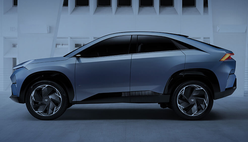 Tata Curvv.ev Upcoming Electric Coupe SUV