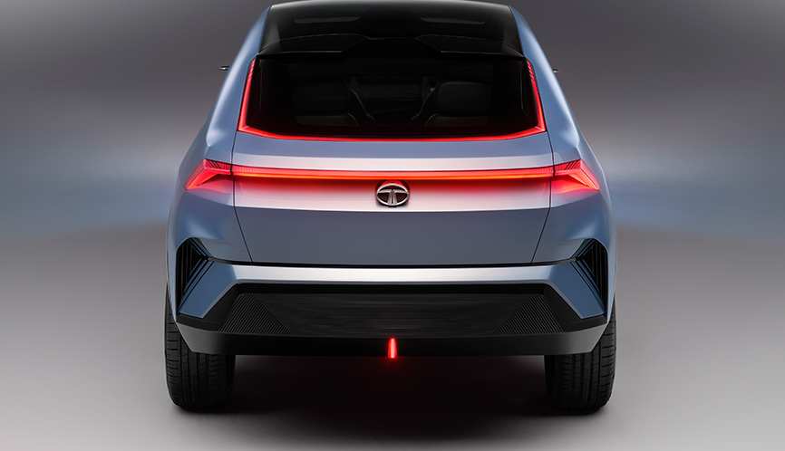 Tata Curvv.ev Upcoming Electric Coupe SUV