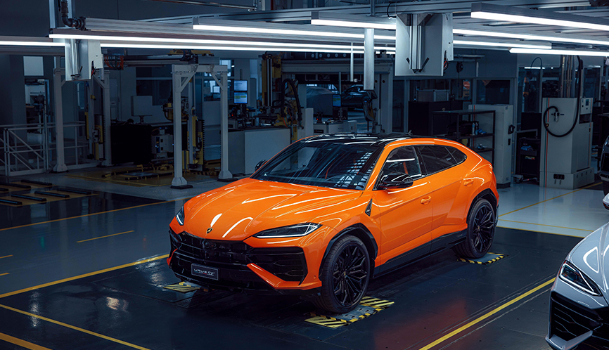 Lamborghini Urus SE 