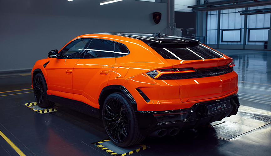 Lamborghini Urus SE 