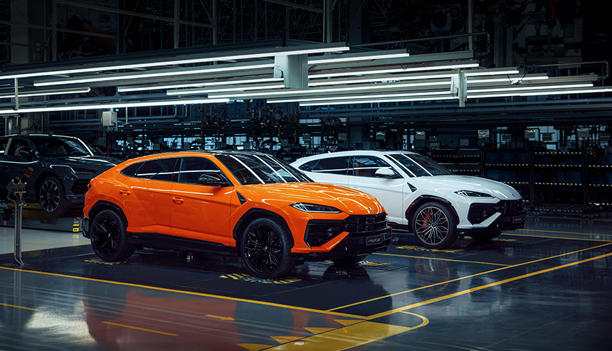 Lamborghini Urus SE 