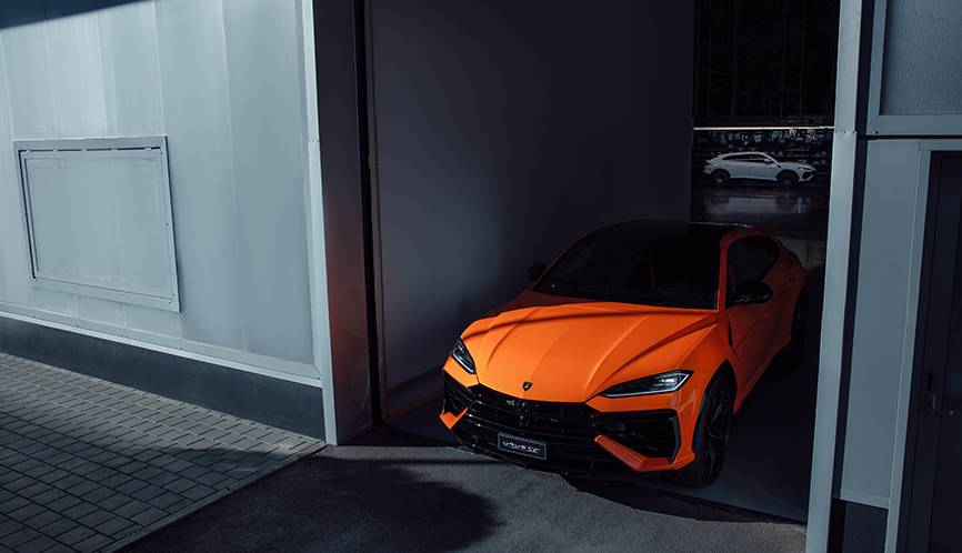 Lamborghini Urus SE 