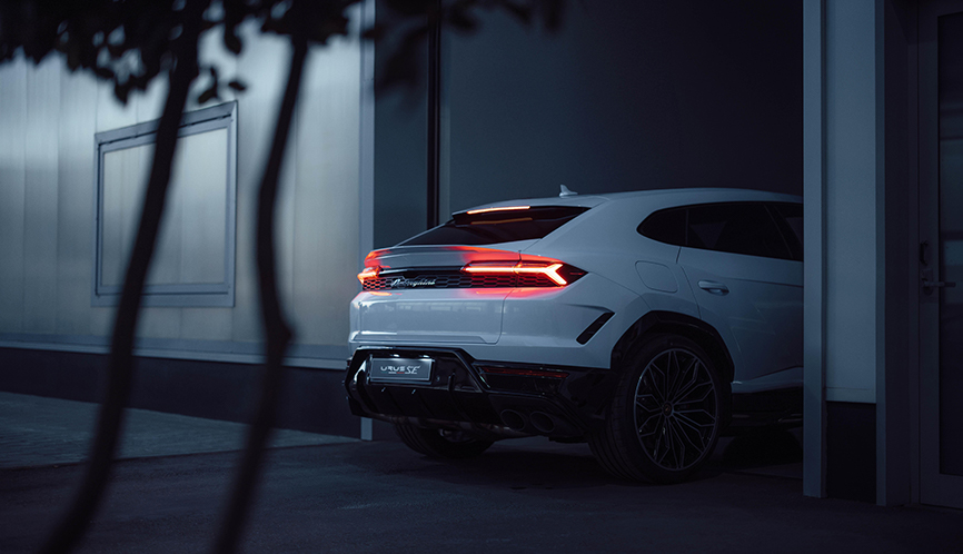 Lamborghini Urus SE 