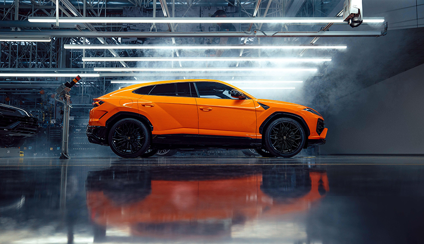 Lamborghini Urus SE 