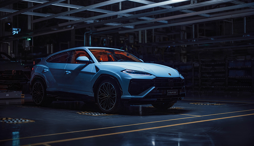 Lamborghini Urus SE 