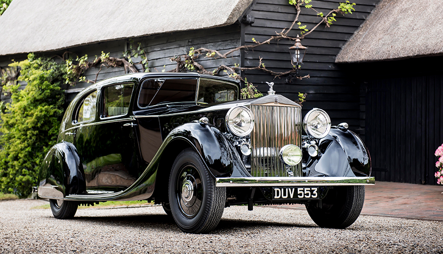 100 Years of Rolls Royce: Phantom