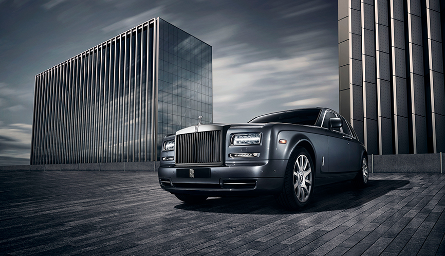 100 Years of Rolls Royce: Phantom