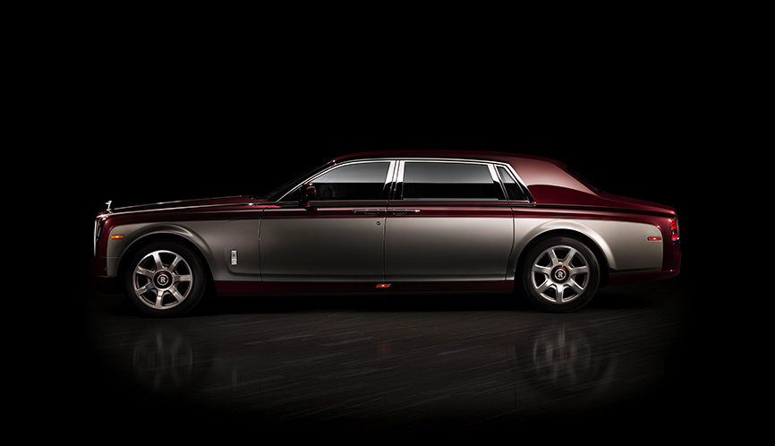 100 Years of Rolls Royce: Phantom