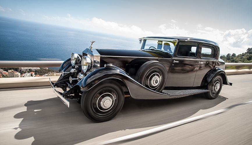 100 Years of Rolls Royce: Phantom