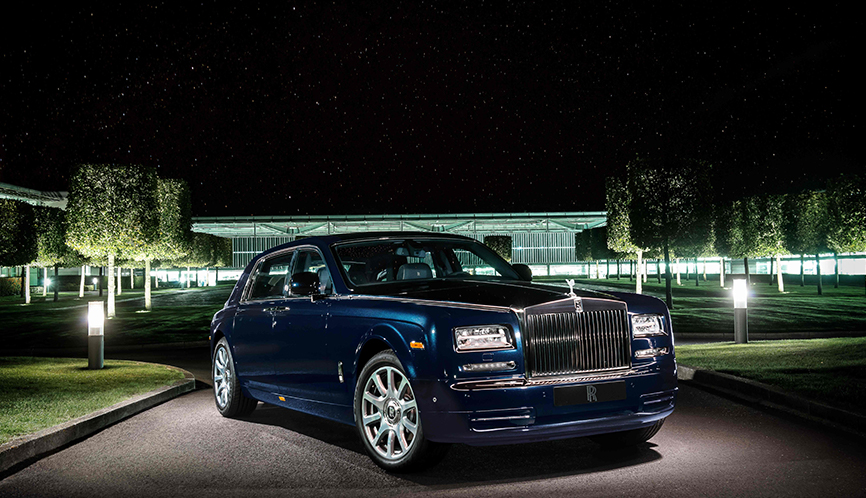 100 Years of Rolls Royce: Phantom