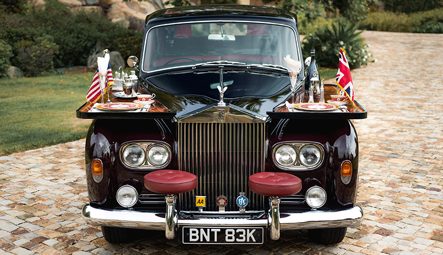 100 Years of Rolls Royce: Phantom