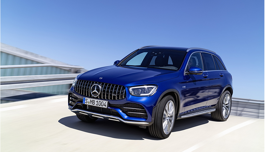 Mercedes-Benz GLC43 4 Matic