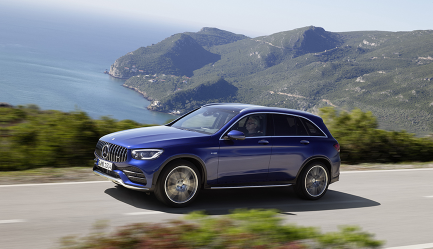 Mercedes-Benz GLC43 4 Matic