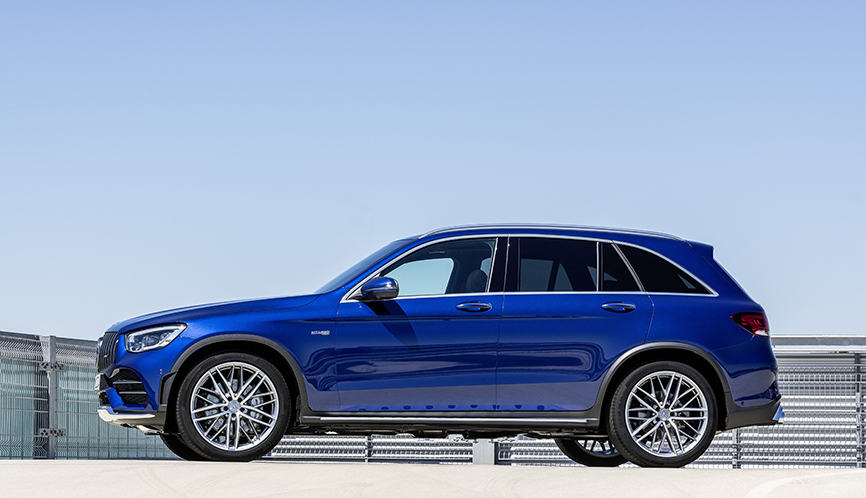 Mercedes-Benz GLC43 4 Matic