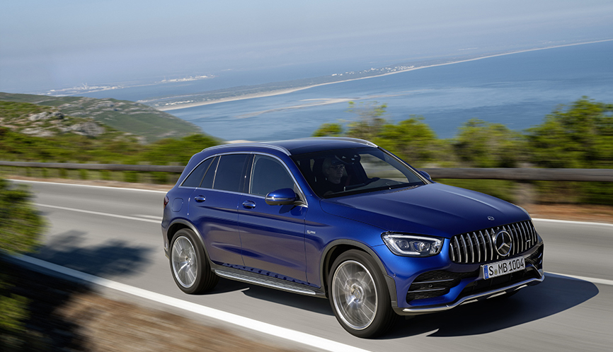 Mercedes-Benz GLC43 4 Matic