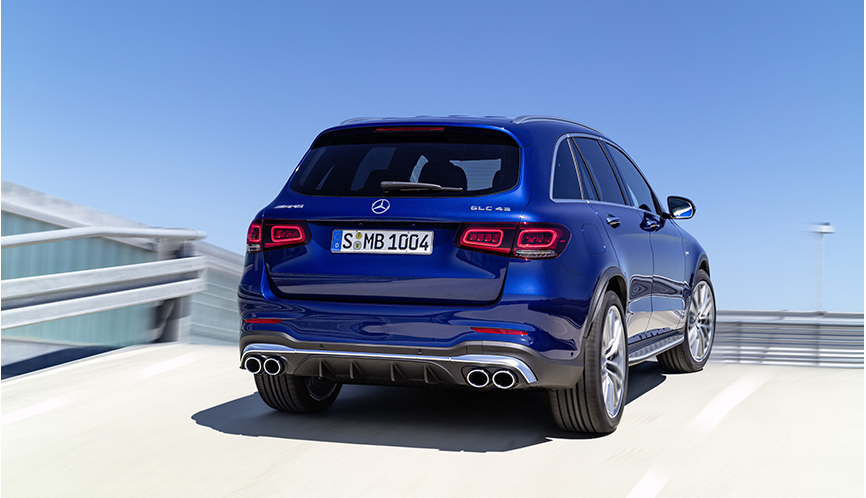 Mercedes-Benz GLC43 4 Matic