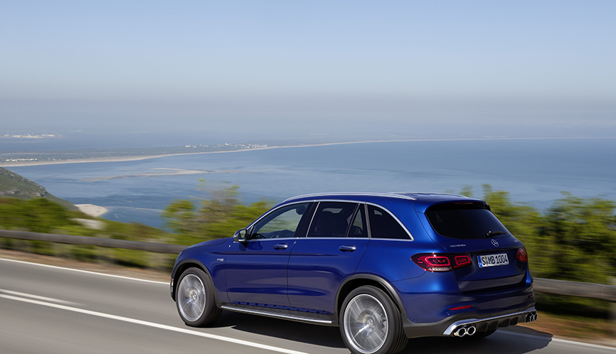 Mercedes-Benz GLC43 4 Matic
