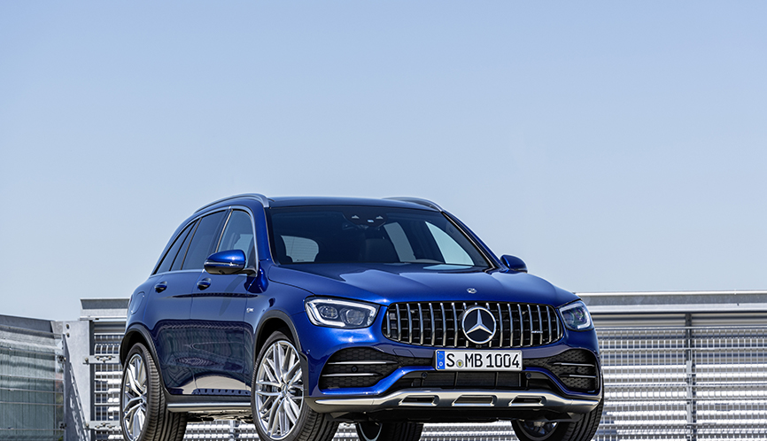 Mercedes-Benz GLC43 4 Matic
