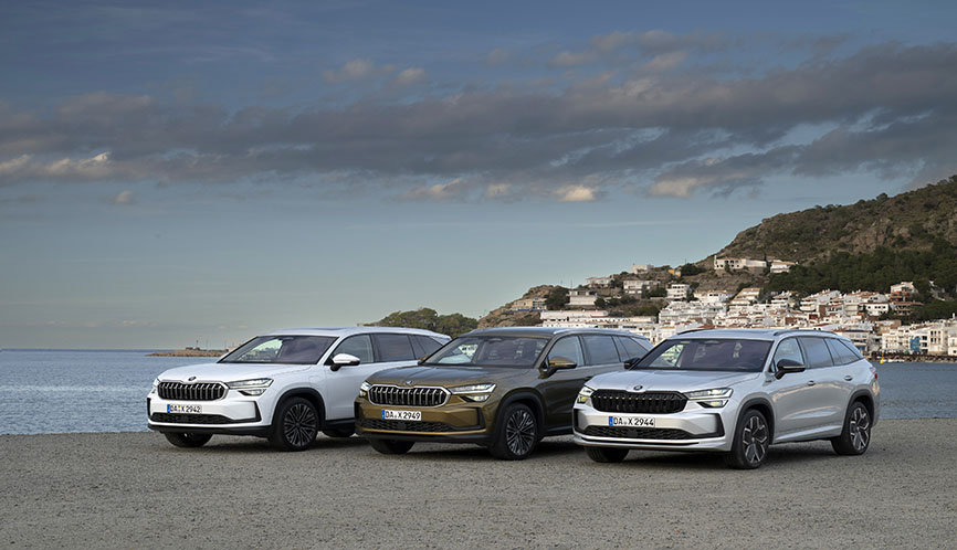 2025 Skoda Kodiaq All Models