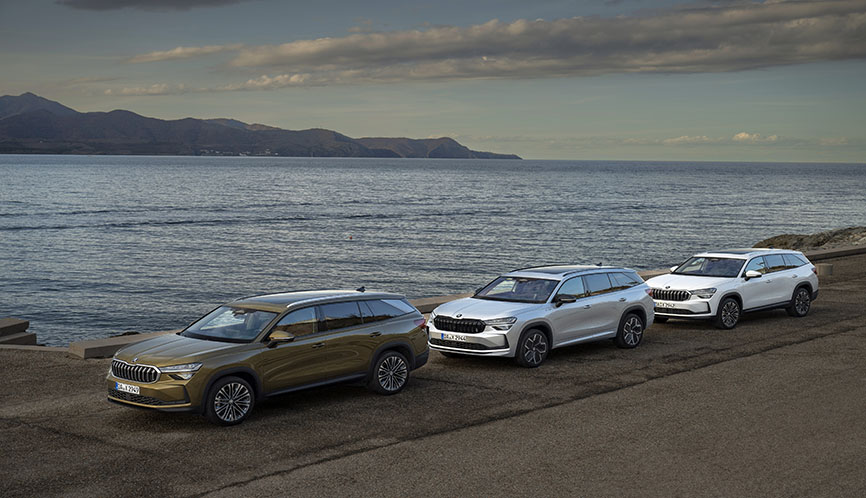 2025 Skoda Kodiaq All Models
