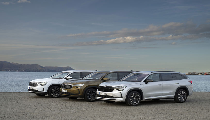 2025 Skoda Kodiaq All Models