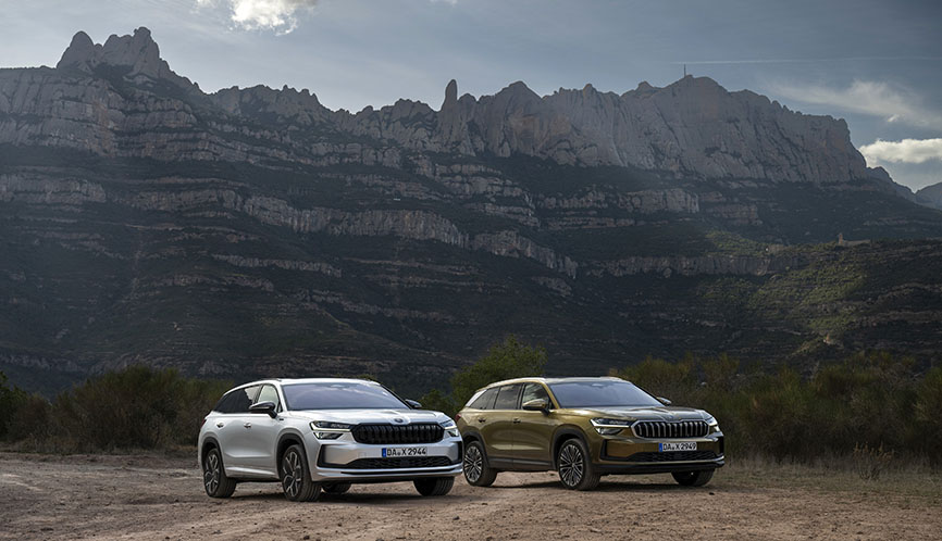 2025 Skoda Kodiaq All Models