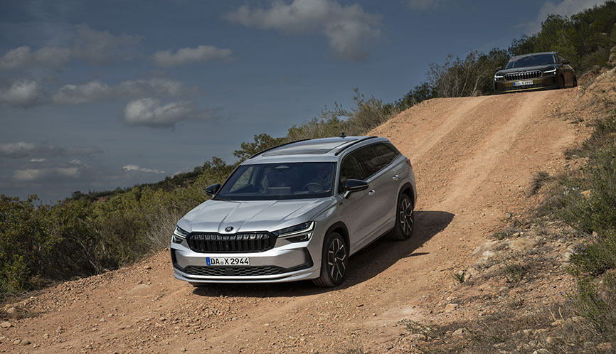 2025 Skoda Kodiaq All Models