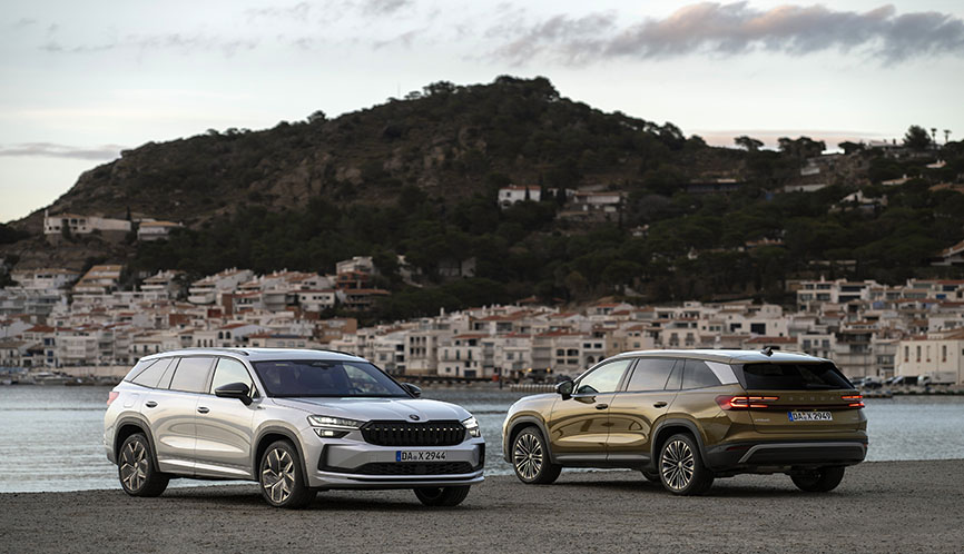 2025 Skoda Kodiaq All Models