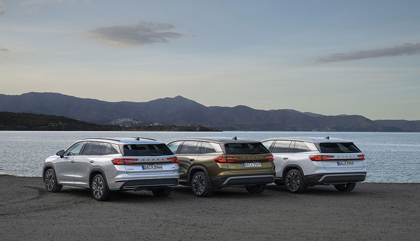 2025 Skoda Kodiaq All Models